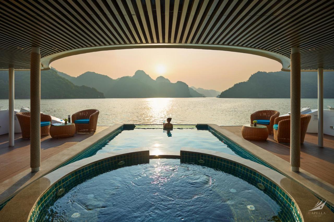 Halong Capella Cruise - Member Of Lyra Cruise Collection Hotel Ha Long Exterior photo