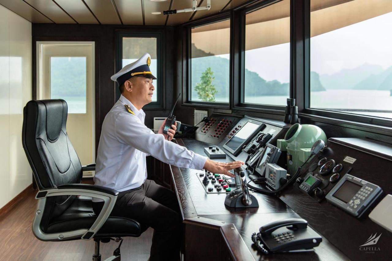 Halong Capella Cruise - Member Of Lyra Cruise Collection Hotel Ha Long Exterior photo