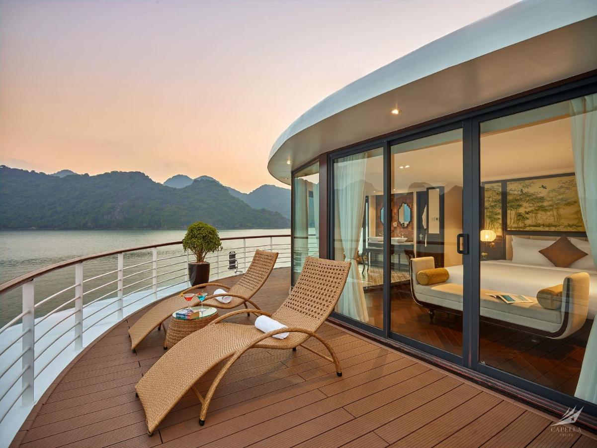 Halong Capella Cruise - Member Of Lyra Cruise Collection Hotel Ha Long Exterior photo