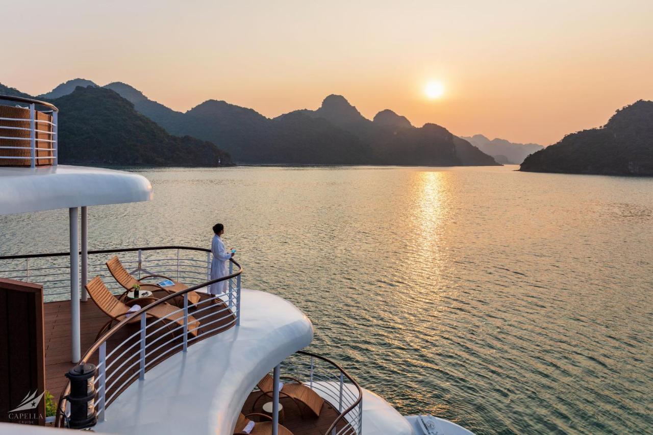 Halong Capella Cruise - Member Of Lyra Cruise Collection Hotel Ha Long Exterior photo
