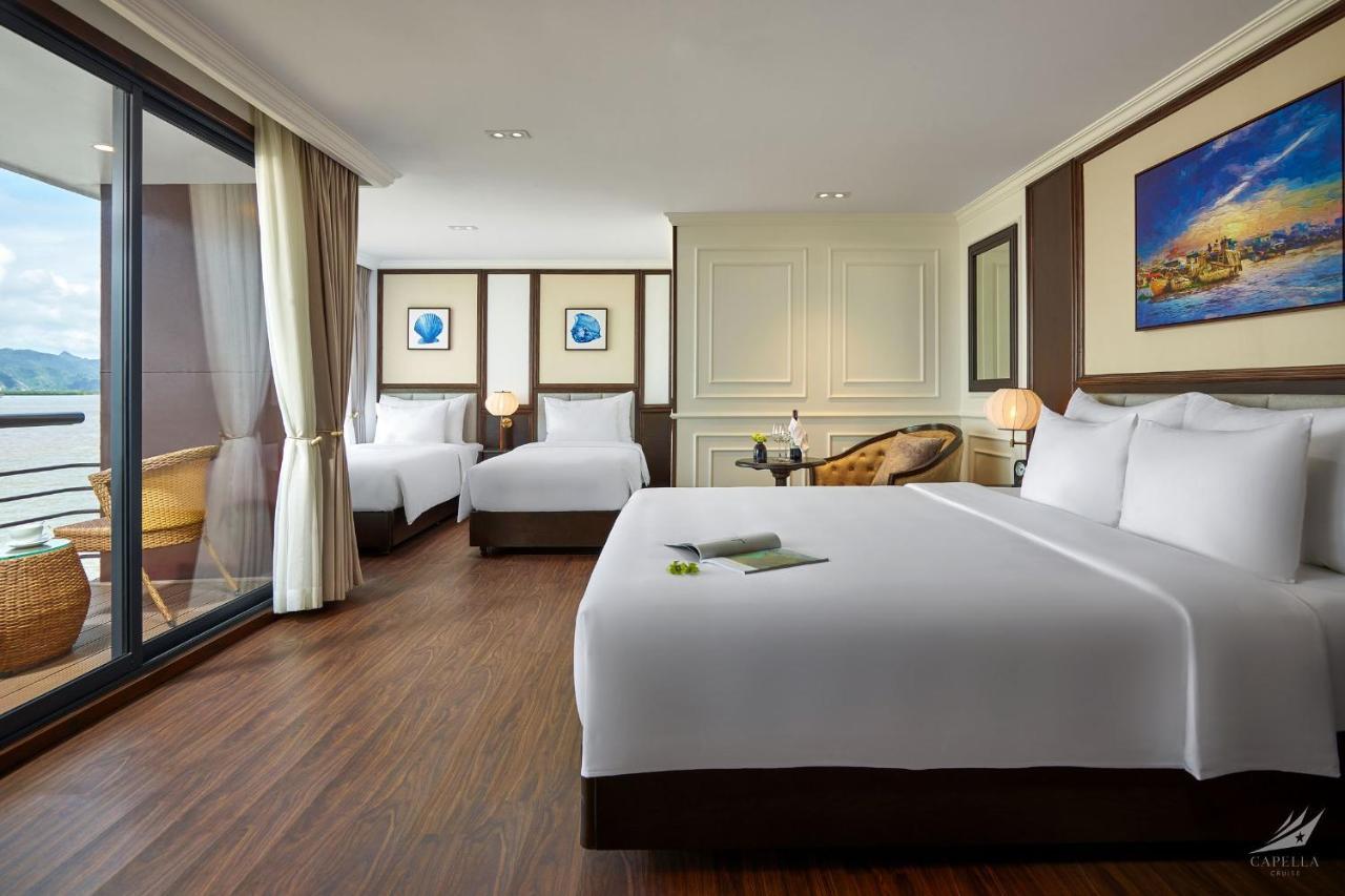 Halong Capella Cruise - Member Of Lyra Cruise Collection Hotel Ha Long Exterior photo