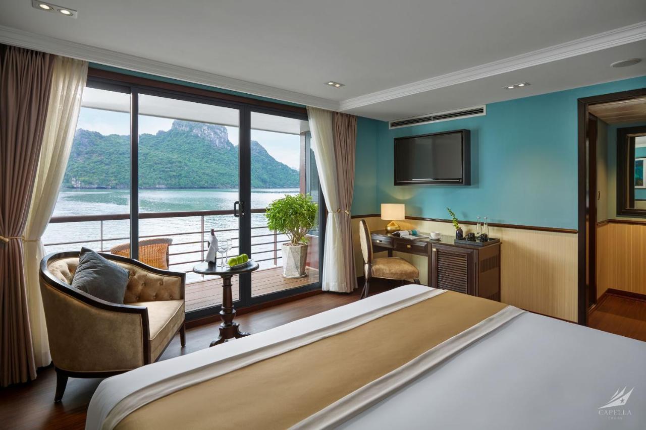 Halong Capella Cruise - Member Of Lyra Cruise Collection Hotel Ha Long Exterior photo