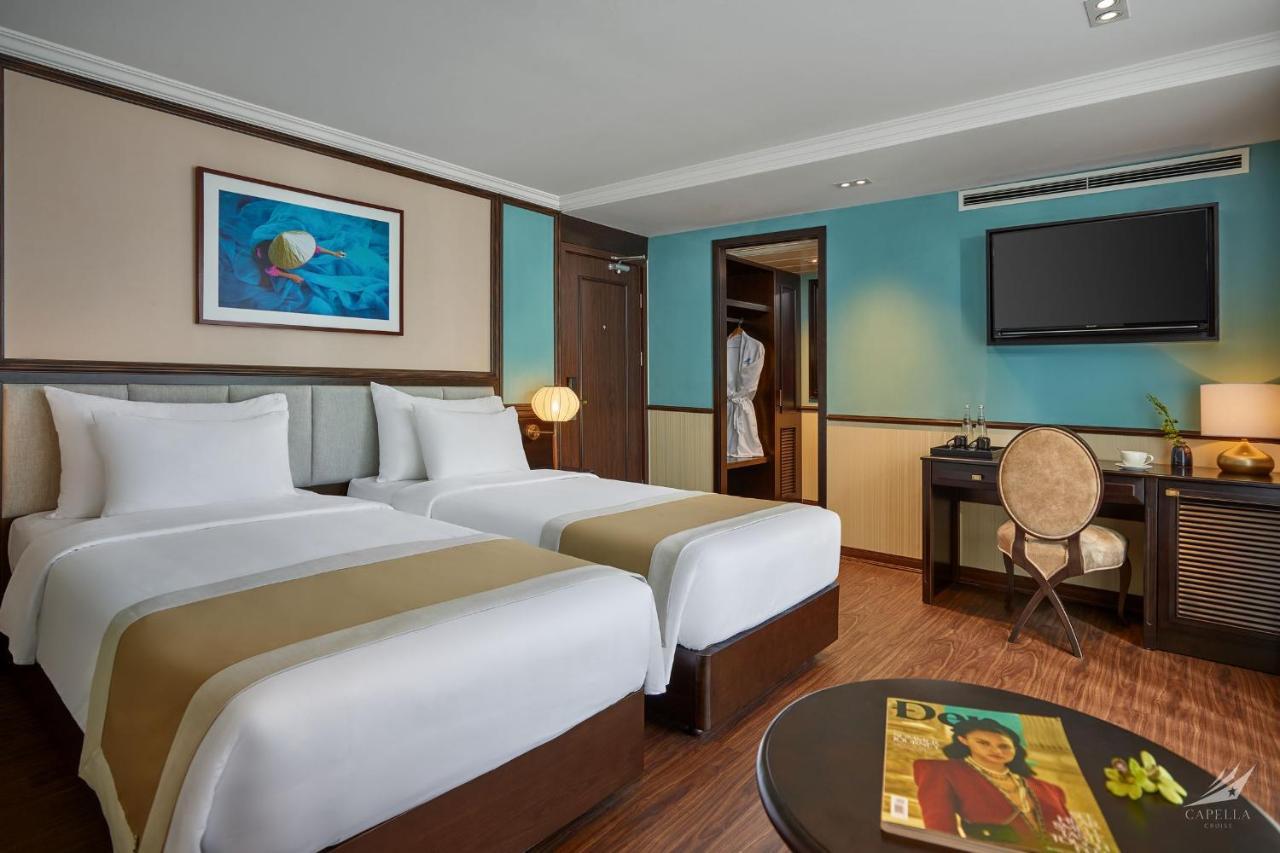Halong Capella Cruise - Member Of Lyra Cruise Collection Hotel Ha Long Exterior photo