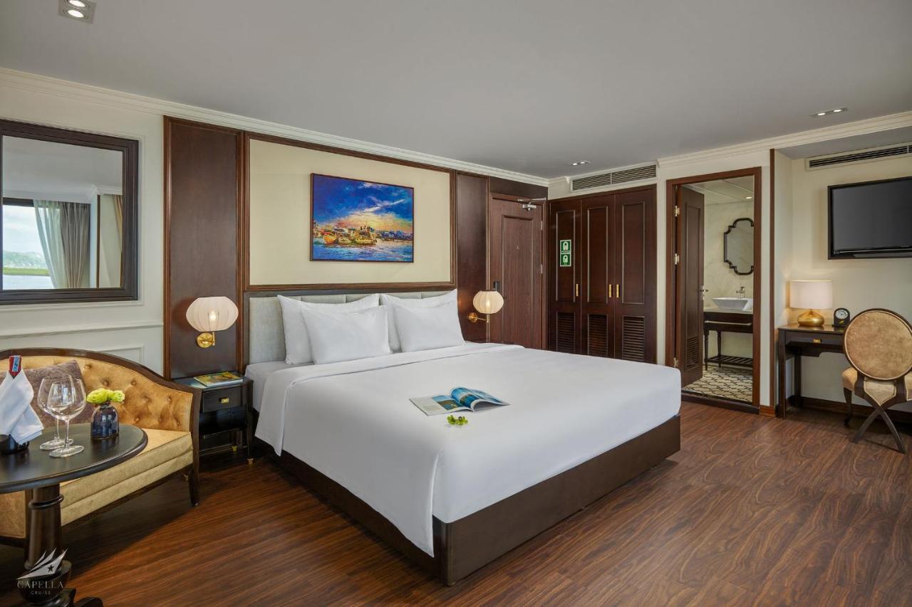 Halong Capella Cruise - Member Of Lyra Cruise Collection Hotel Ha Long Exterior photo
