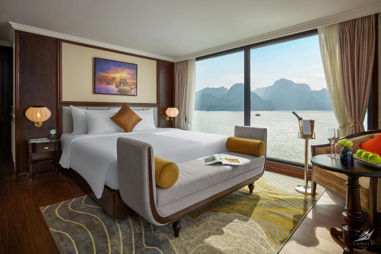 Halong Capella Cruise - Member Of Lyra Cruise Collection Hotel Ha Long Exterior photo