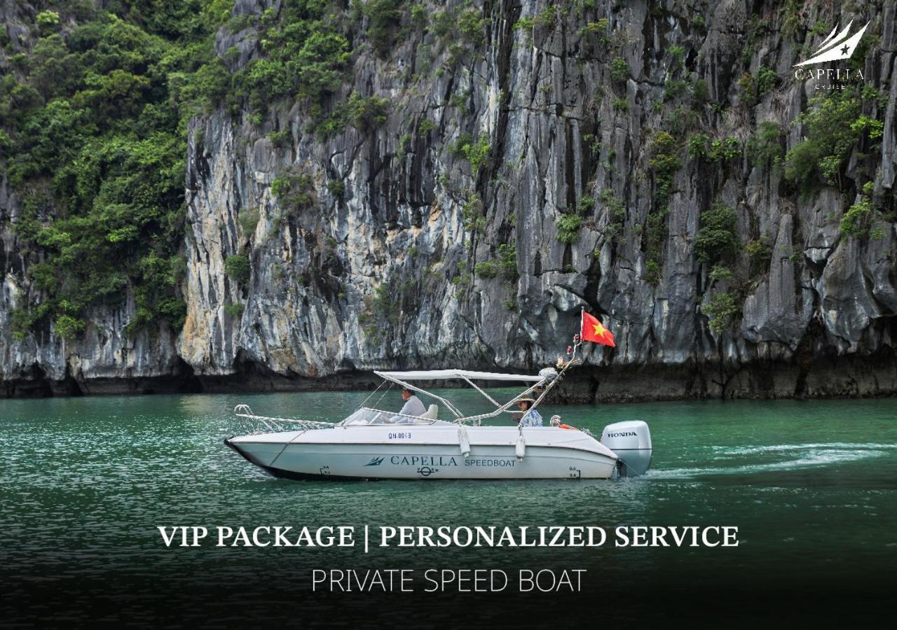 Halong Capella Cruise - Member Of Lyra Cruise Collection Hotel Ha Long Exterior photo