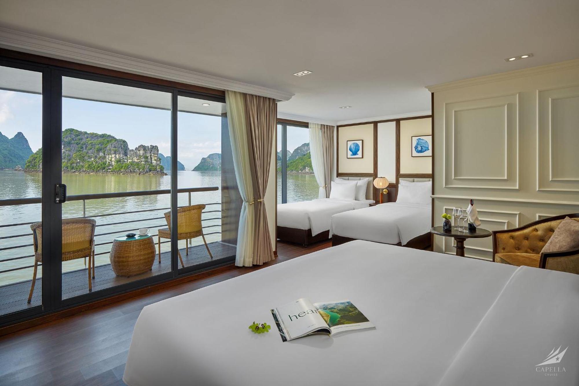 Halong Capella Cruise - Member Of Lyra Cruise Collection Hotel Ha Long Exterior photo