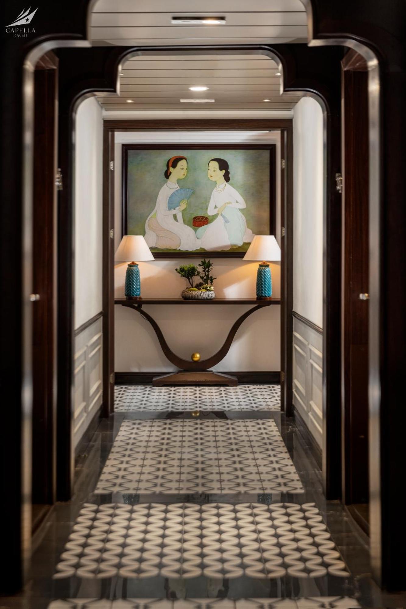 Halong Capella Cruise - Member Of Lyra Cruise Collection Hotel Ha Long Exterior photo