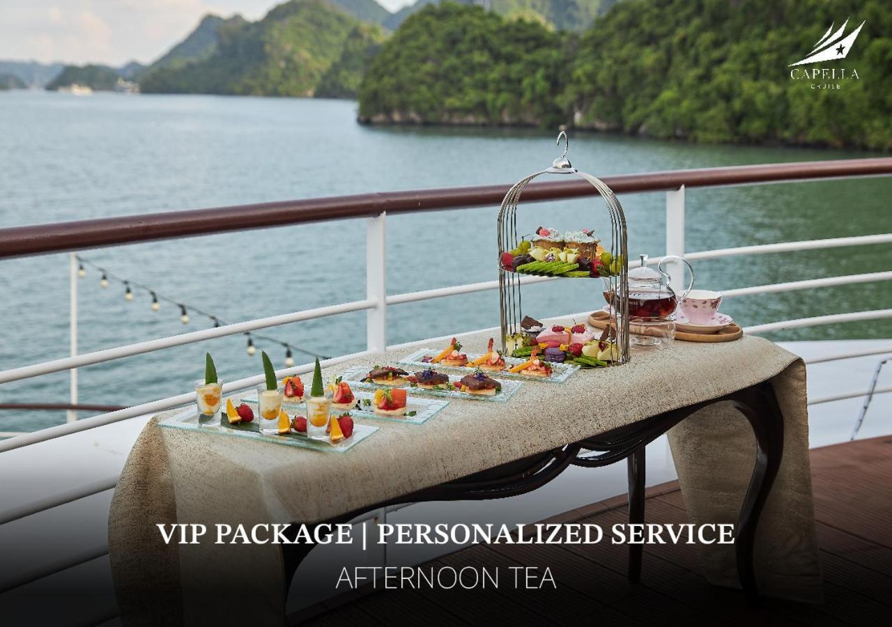 Halong Capella Cruise - Member Of Lyra Cruise Collection Hotel Ha Long Exterior photo
