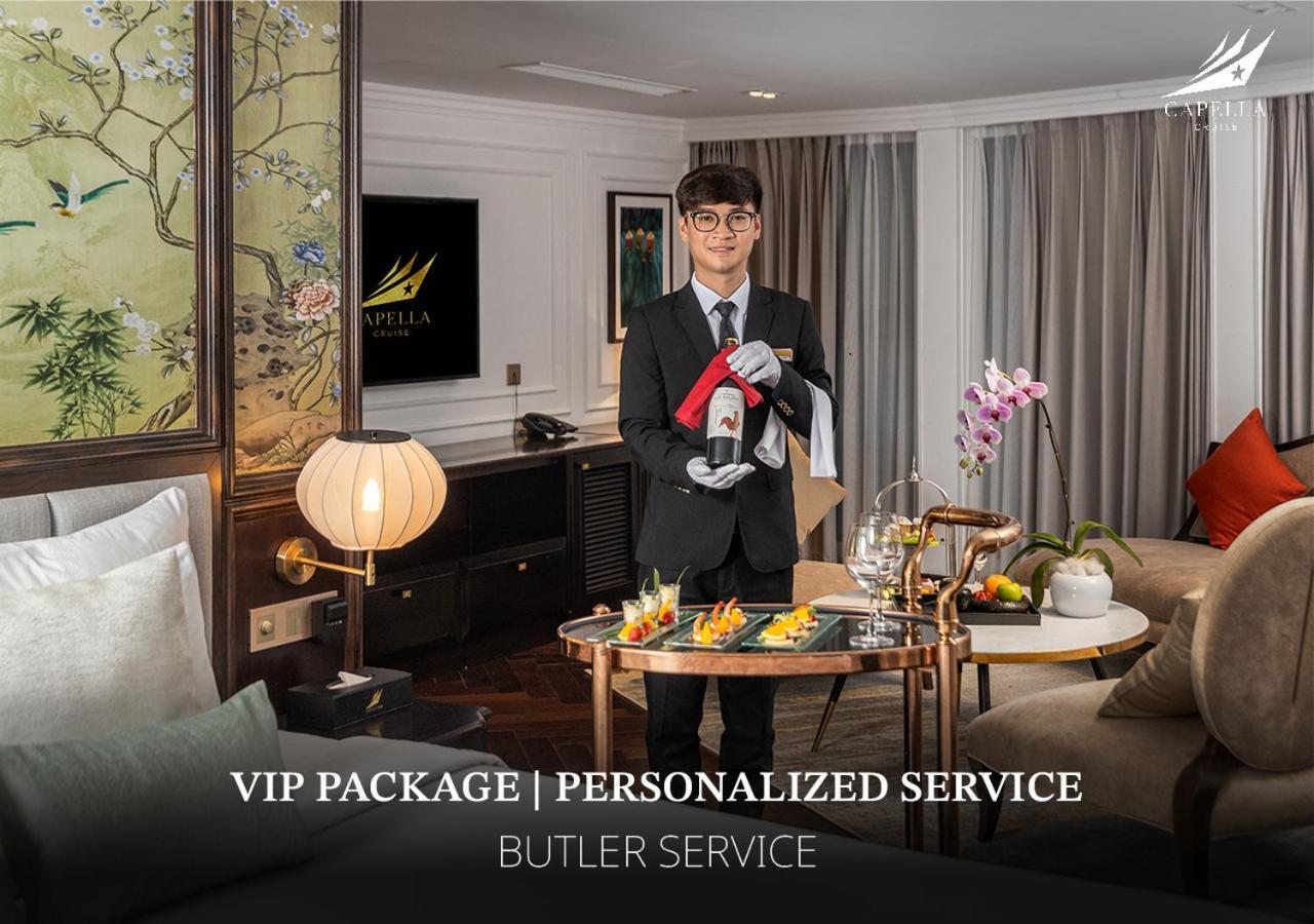 Halong Capella Cruise - Member Of Lyra Cruise Collection Hotel Ha Long Exterior photo