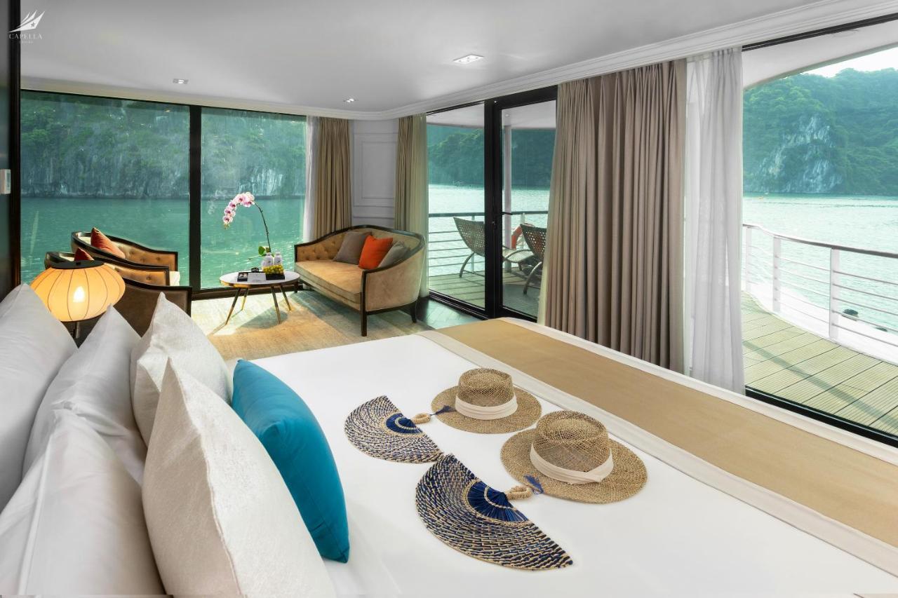 Halong Capella Cruise - Member Of Lyra Cruise Collection Hotel Ha Long Exterior photo