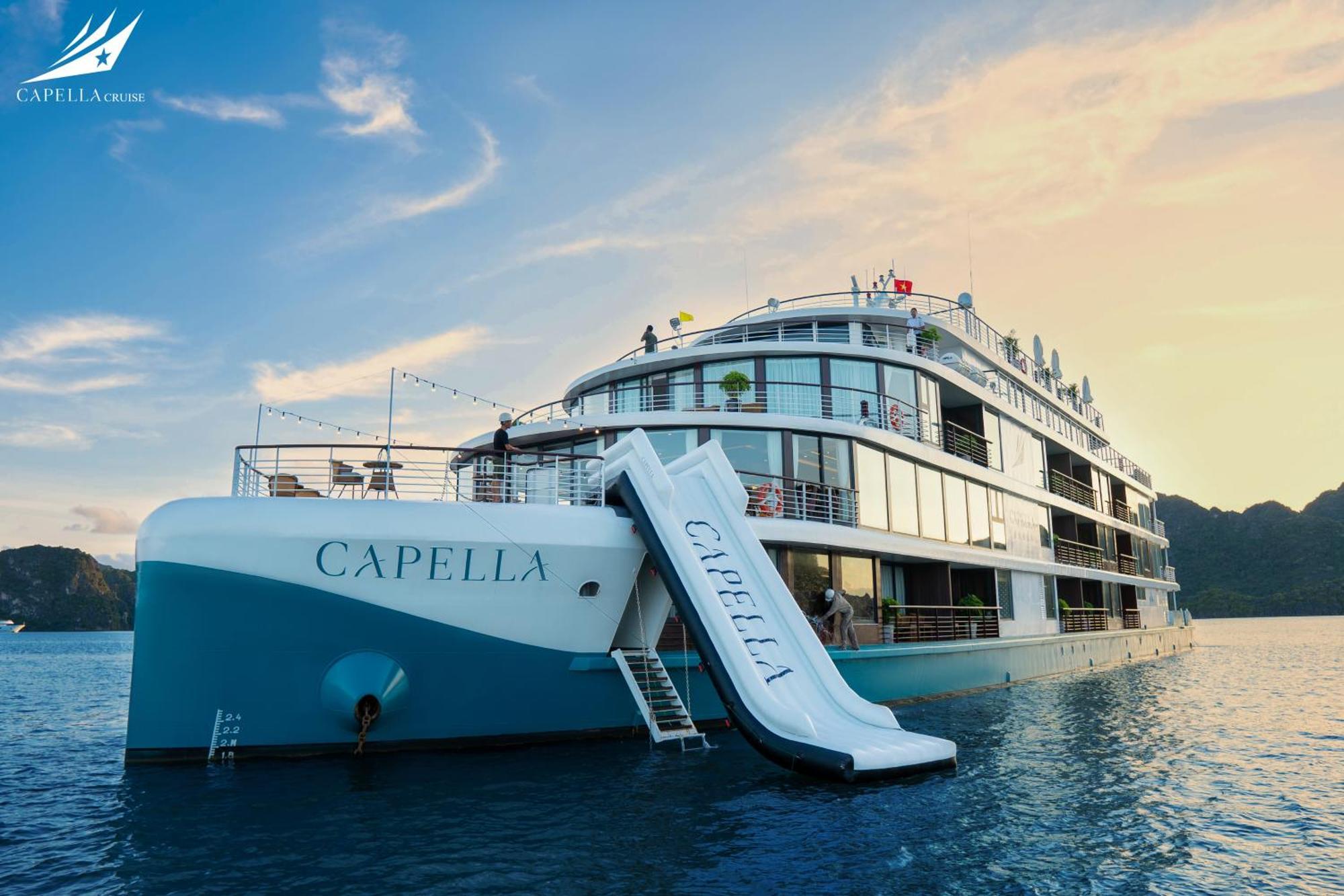 Halong Capella Cruise - Member Of Lyra Cruise Collection Hotel Ha Long Exterior photo
