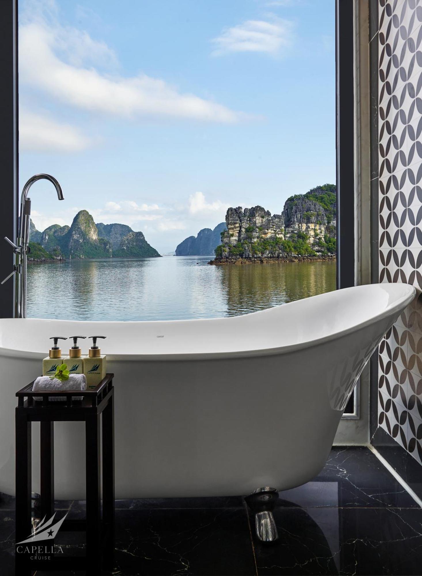 Halong Capella Cruise - Member Of Lyra Cruise Collection Hotel Ha Long Room photo