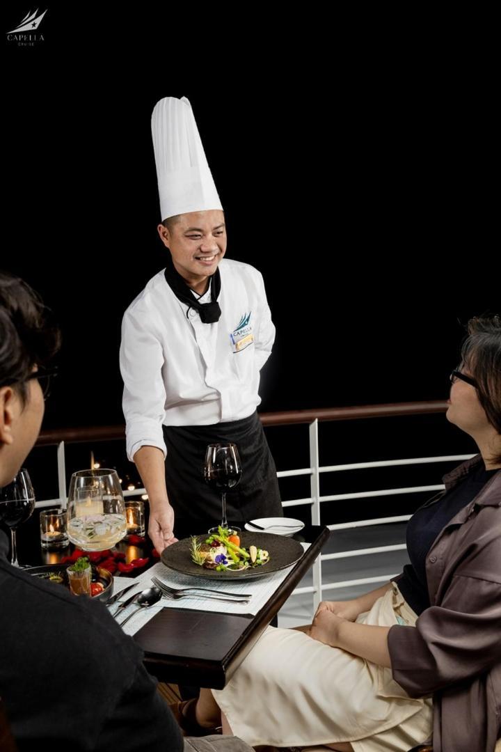 Halong Capella Cruise - Member Of Lyra Cruise Collection Hotel Ha Long Exterior photo
