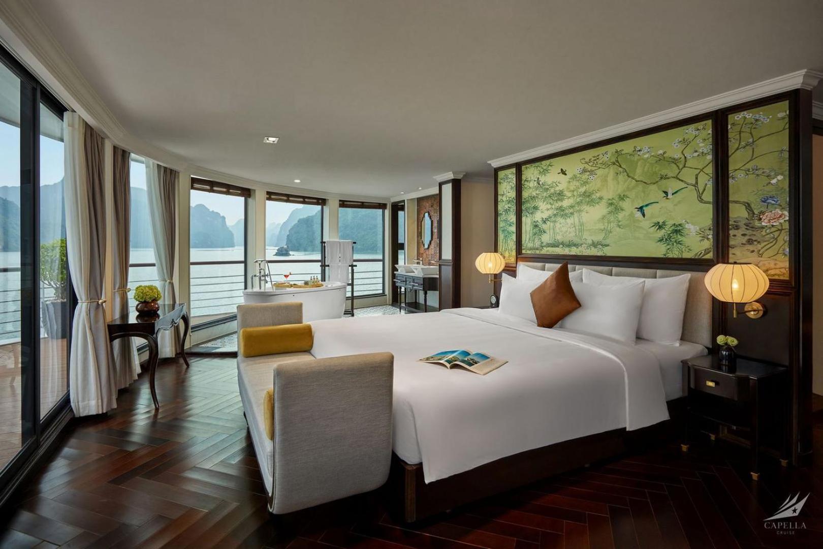 Halong Capella Cruise - Member Of Lyra Cruise Collection Hotel Ha Long Room photo