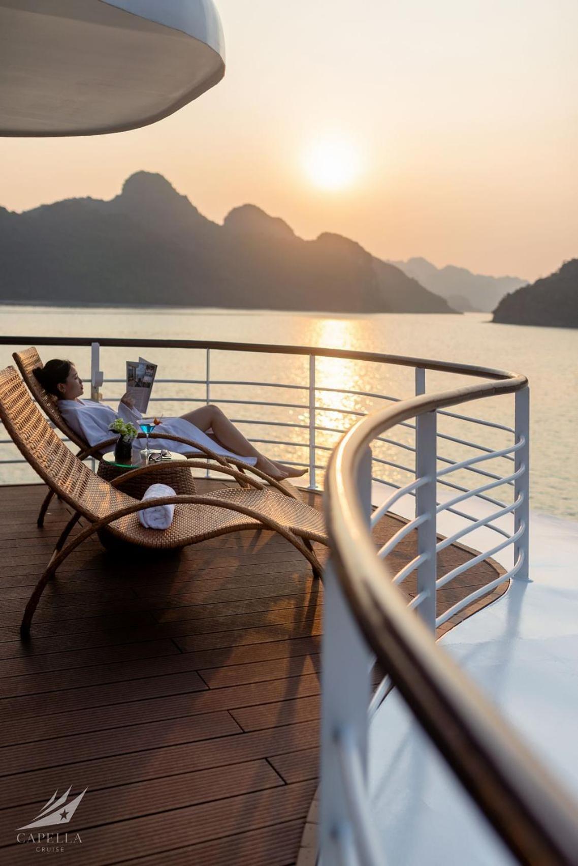 Halong Capella Cruise - Member Of Lyra Cruise Collection Hotel Ha Long Room photo