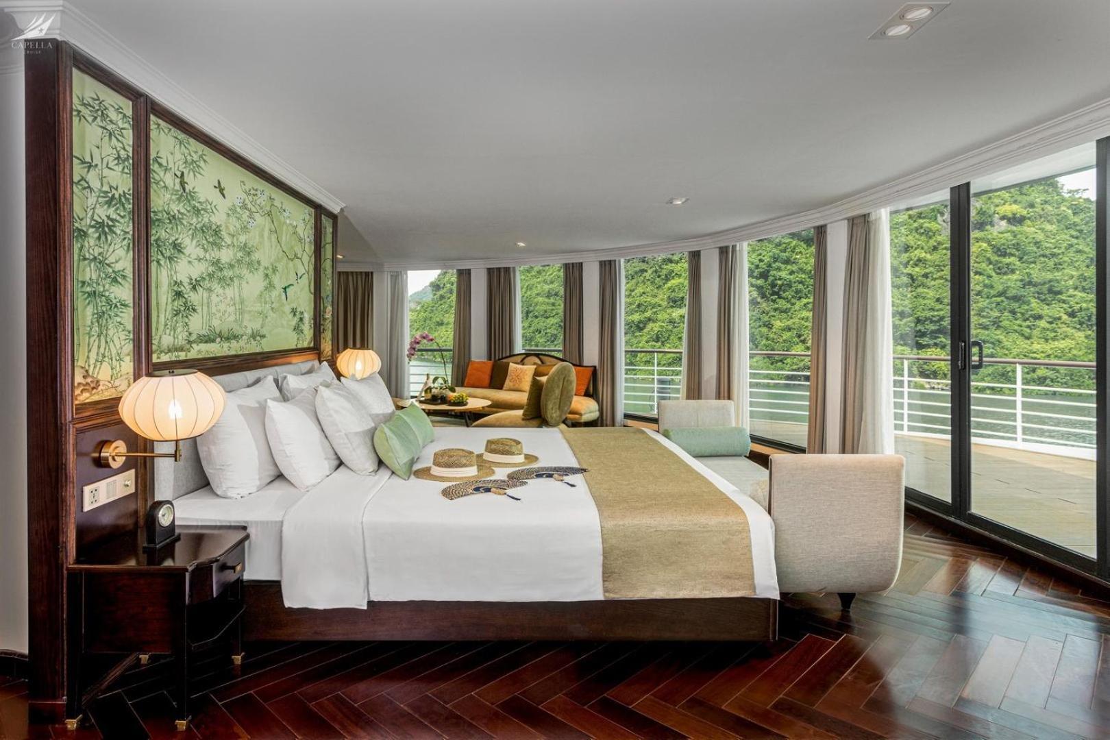 Halong Capella Cruise - Member Of Lyra Cruise Collection Hotel Ha Long Room photo