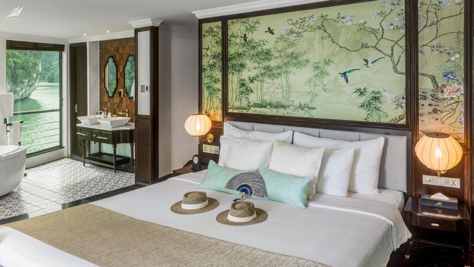 Halong Capella Cruise - Member Of Lyra Cruise Collection Hotel Ha Long Room photo