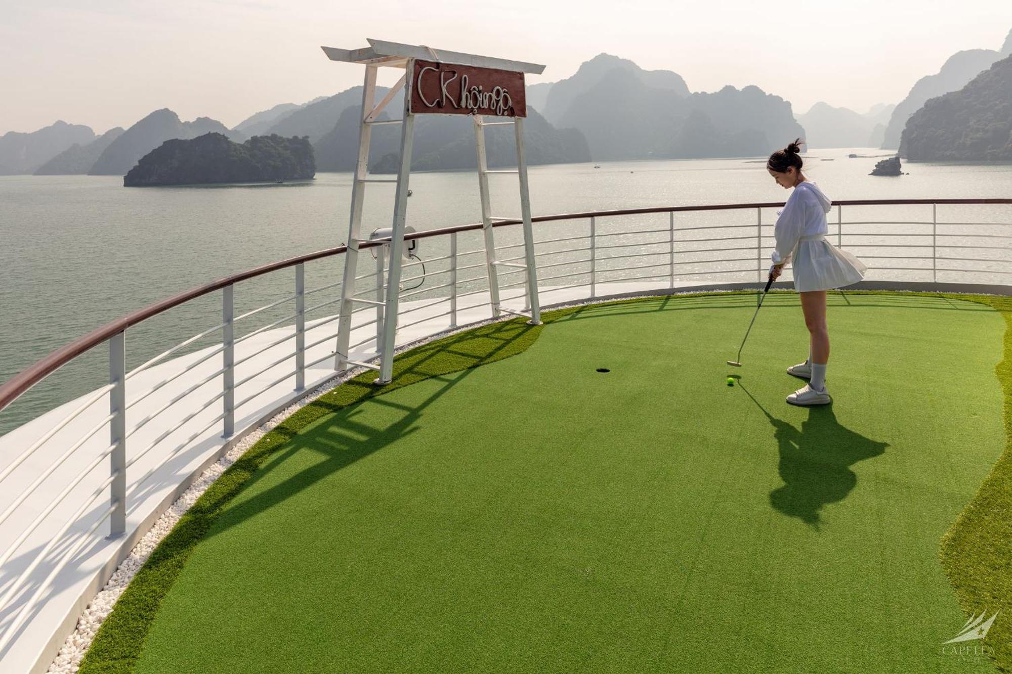 Halong Capella Cruise - Member Of Lyra Cruise Collection Hotel Ha Long Exterior photo