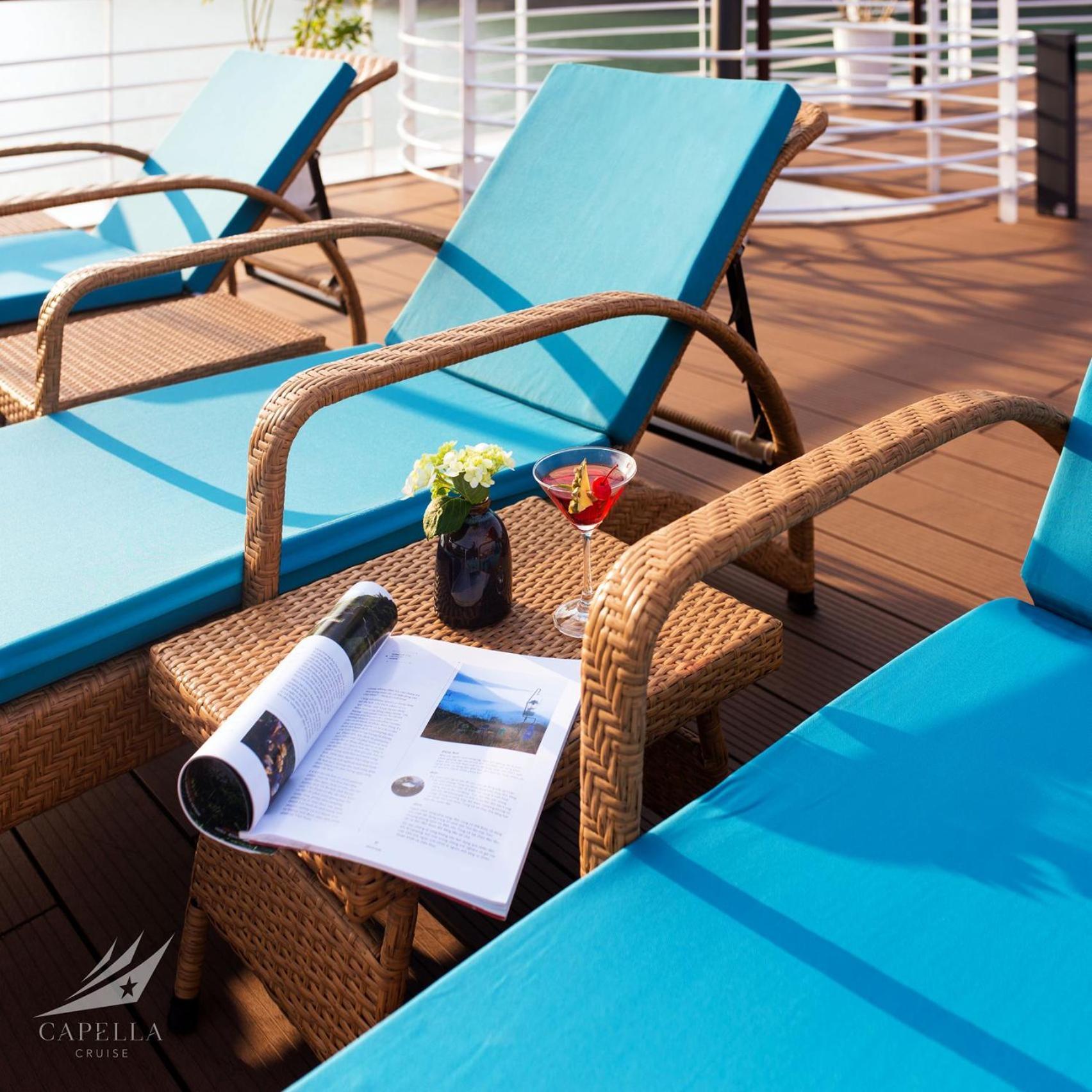 Halong Capella Cruise - Member Of Lyra Cruise Collection Hotel Ha Long Exterior photo